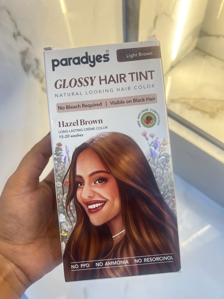Paradyes Hazel Brown Hair Tint