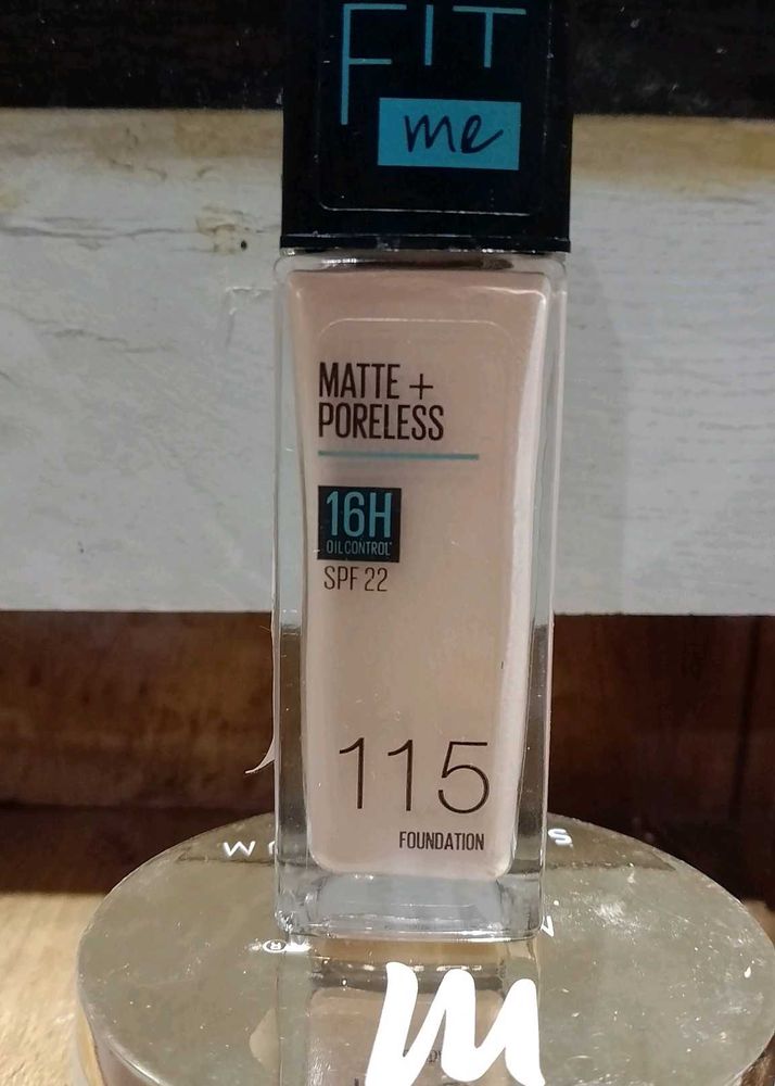 Maybelline Fit Me Foundation - 115
