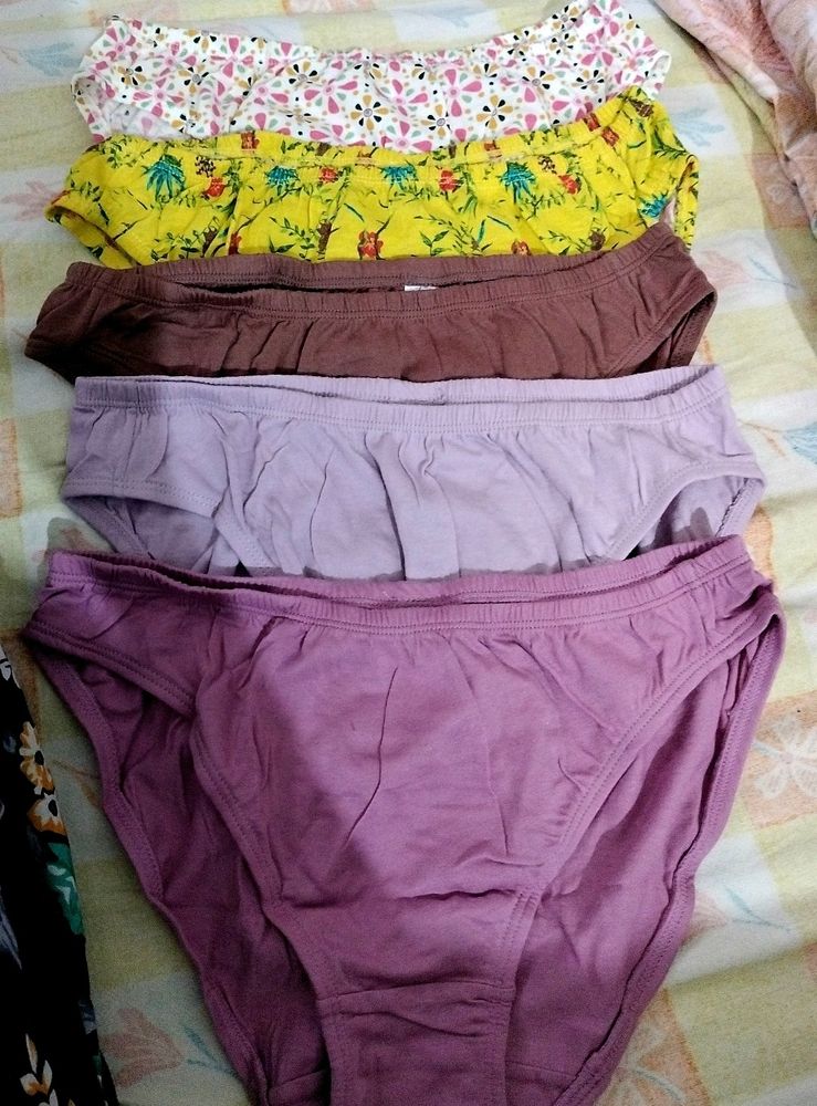 5 In 1 Bikini Panty Set (5pc)