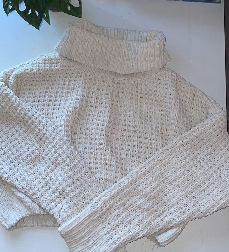 Cozy Knit Turtleneck Sweater