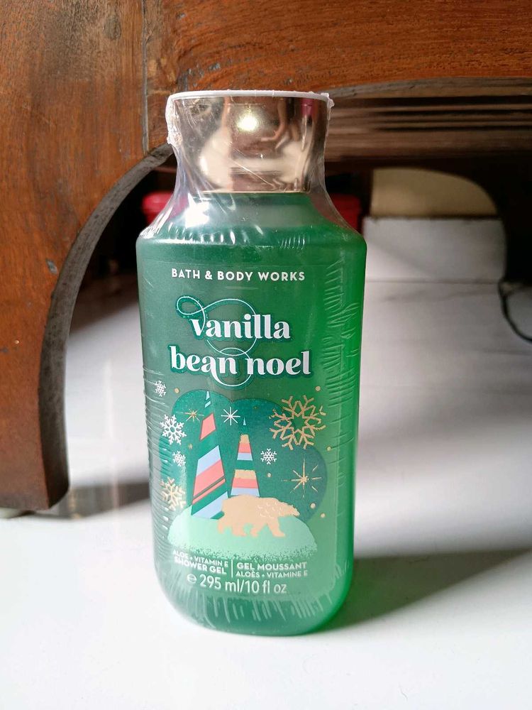 Bath &amp; Body Works Shower Gel | Vanilla Bean Noel