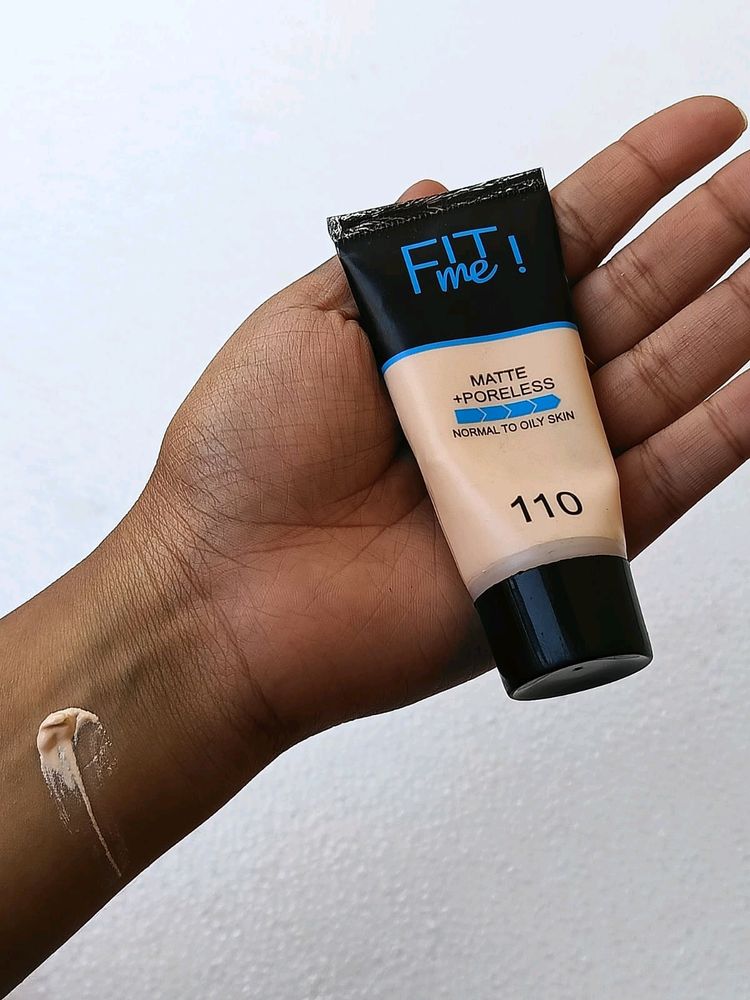 Fit Me Foundation 50 Rs For 3 Pc)