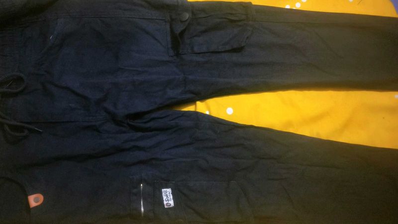 Shafin Fashion Black Pants