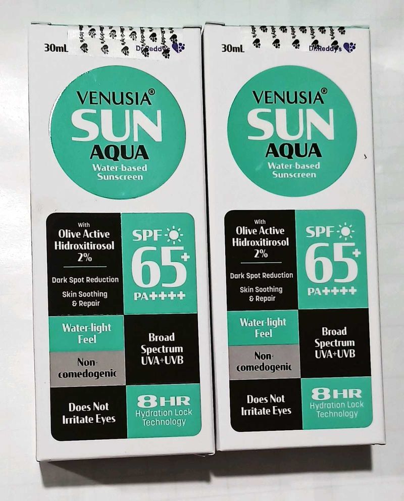 VENUSIA SUN AQUA SPF 65