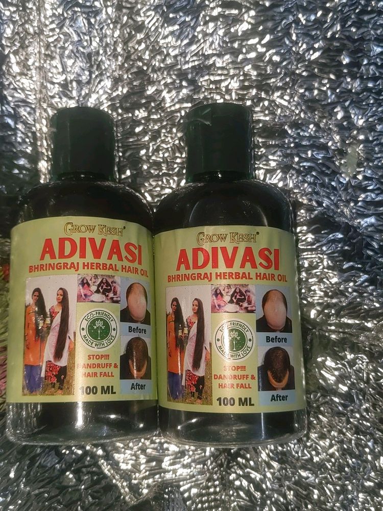 Adivasi Hair Oil Combos