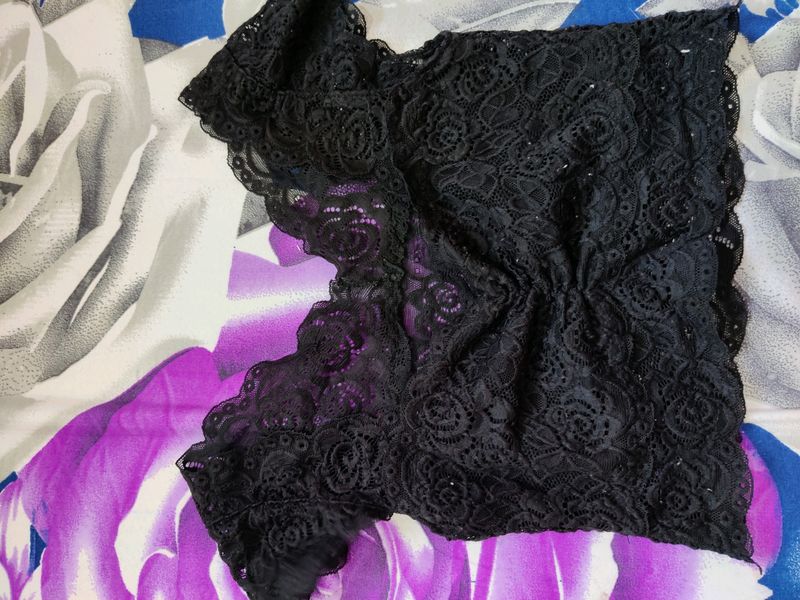 Black lingerie