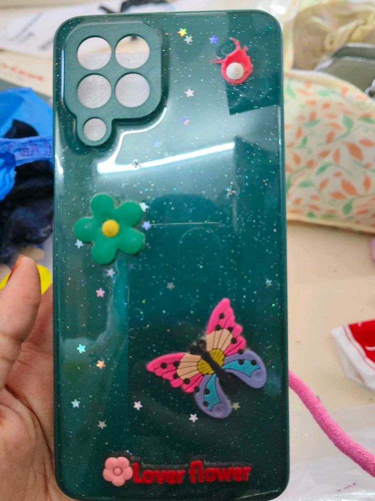 Samsung M53 Cute Butterfly Phone Case