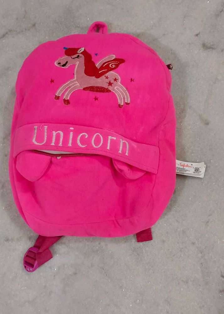 Unicorn Plush Backpack