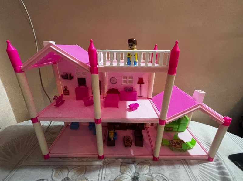Pink Dollhouse