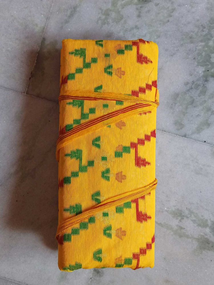 Jamdani Work Tant Saree