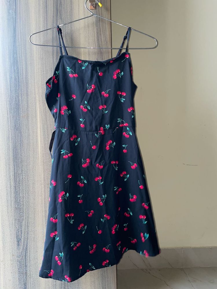 Cherry Print Dress