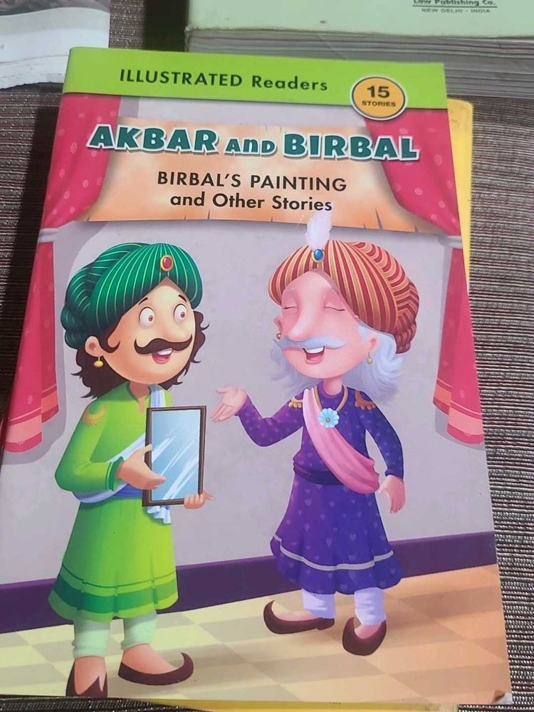 Akbar And Birbal 15 Stories
