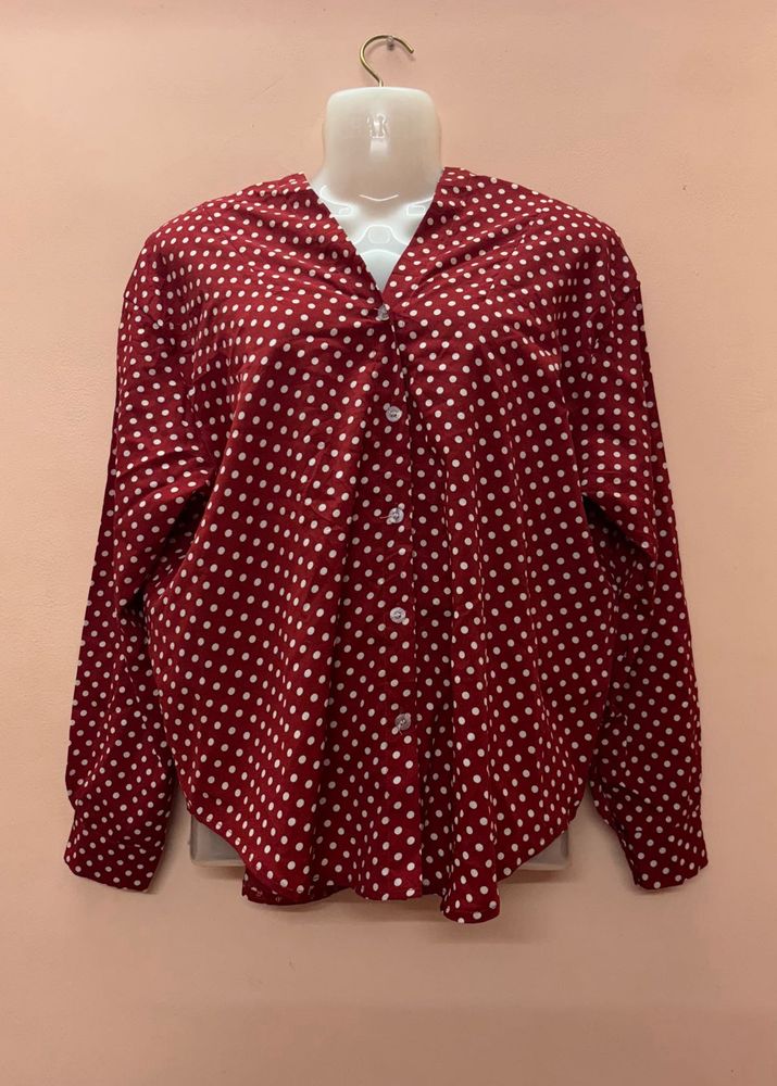 Vintage Oversized Shirt