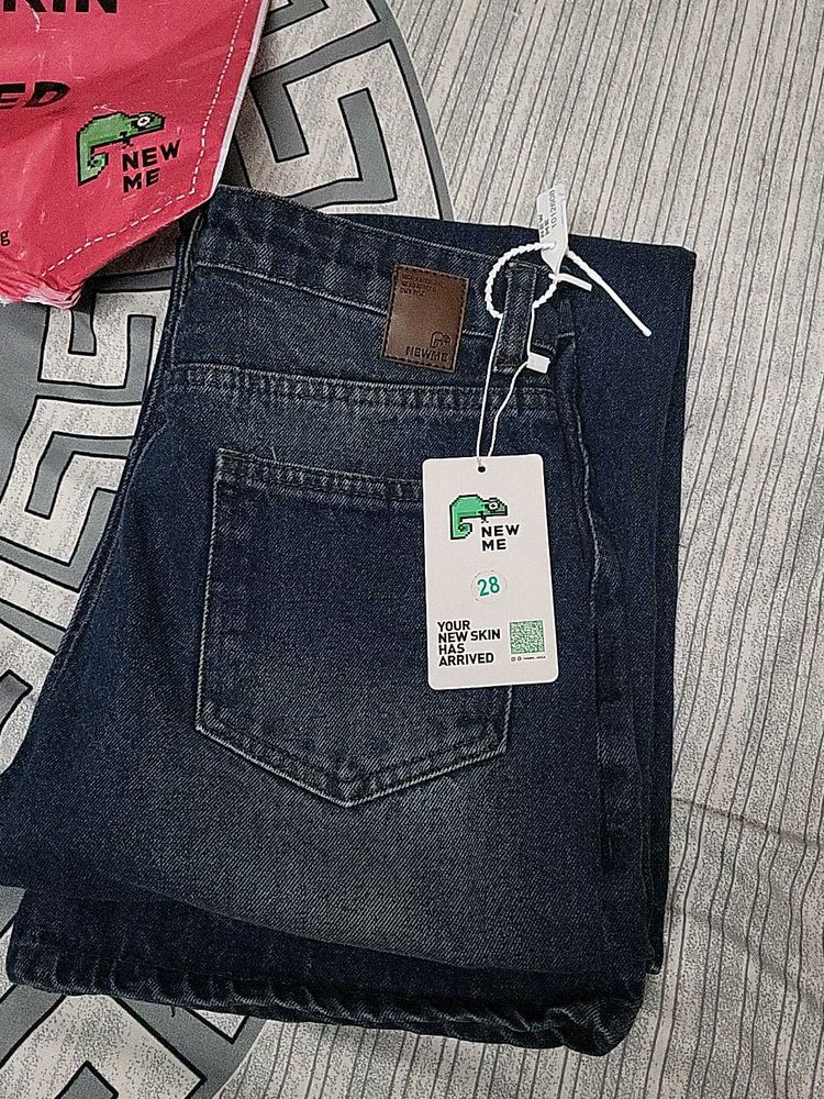 Wide Leg High Quality Jeans
