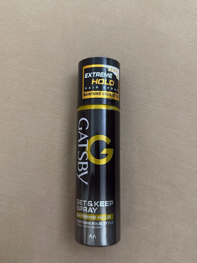 Gatsby Extreme Hold Hairspray