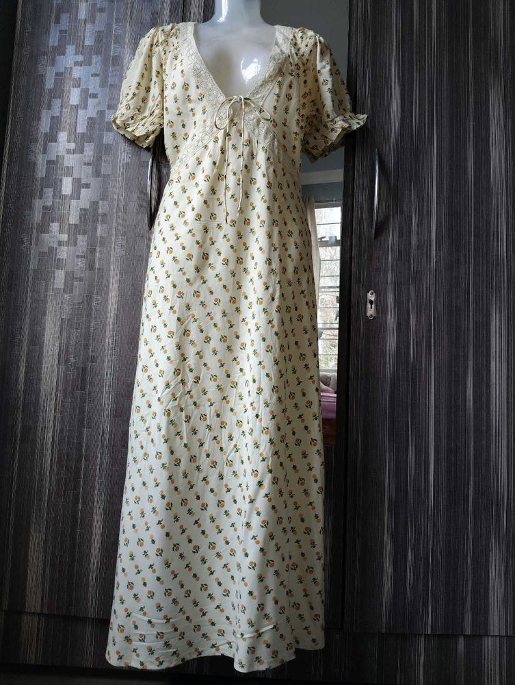 Imported Cotton Dress