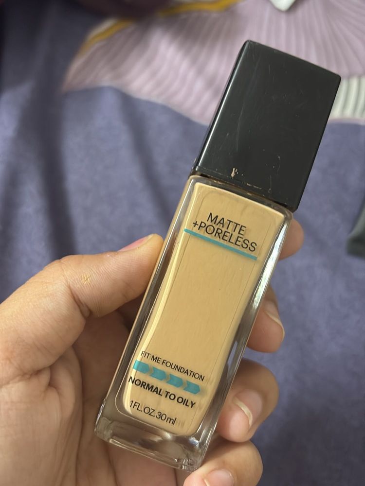 Maybelline Fit Me Foundation