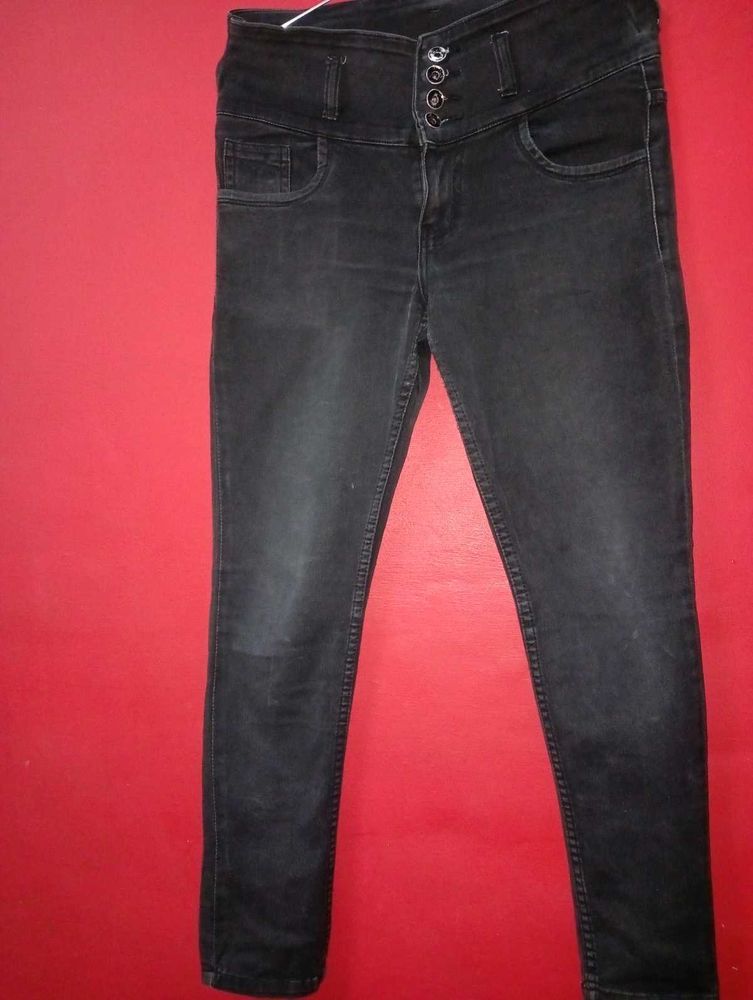 High Waist Jeans