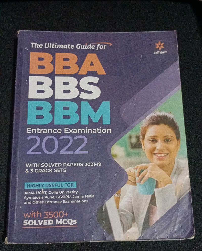 BBA/BBS/BBM Entrance Guide 2022