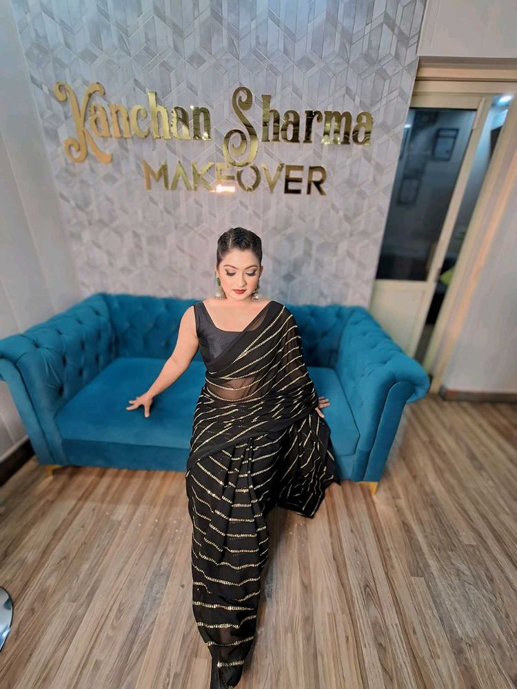 Black Saree