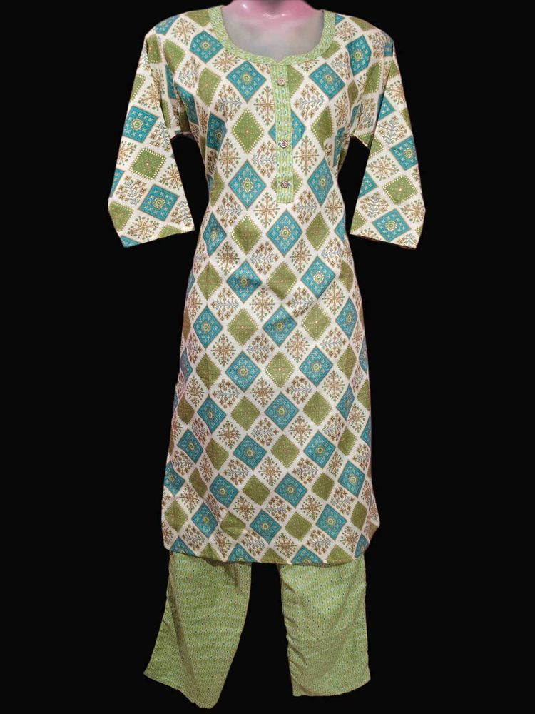 🆕 Kurta &amp; Bottom Set For Girls (No Dupatta)