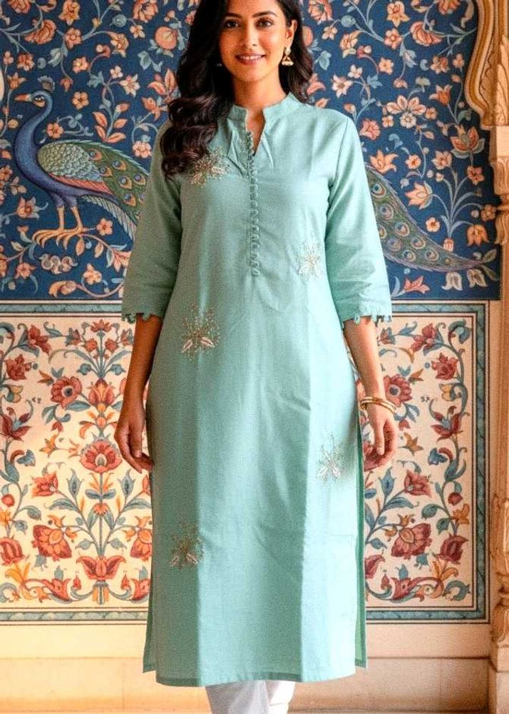 Beautiful Work Kurti