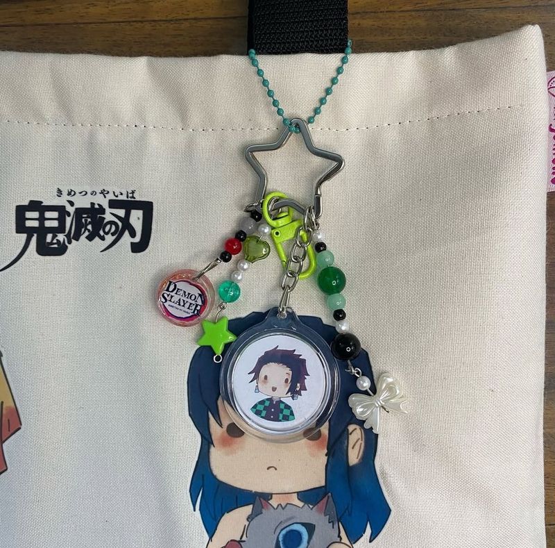 Demon Slayer Keyring