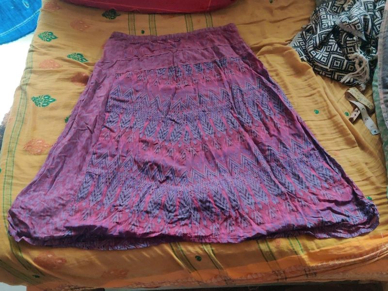 Mini Skirt (Slim Fit) - Party Wear