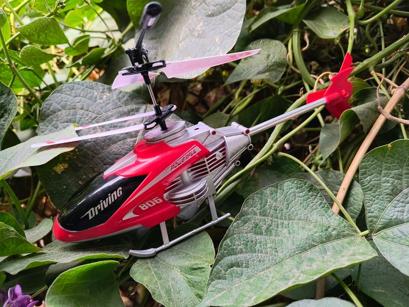 Rc Velocity Helicopter