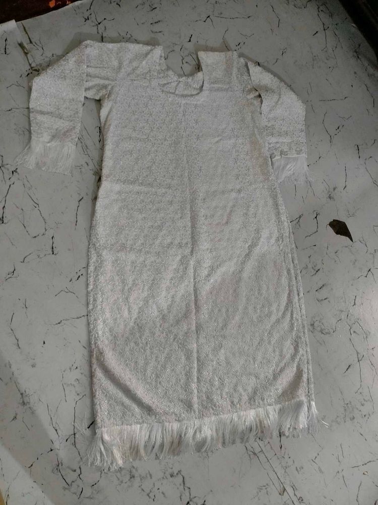 White Kurta