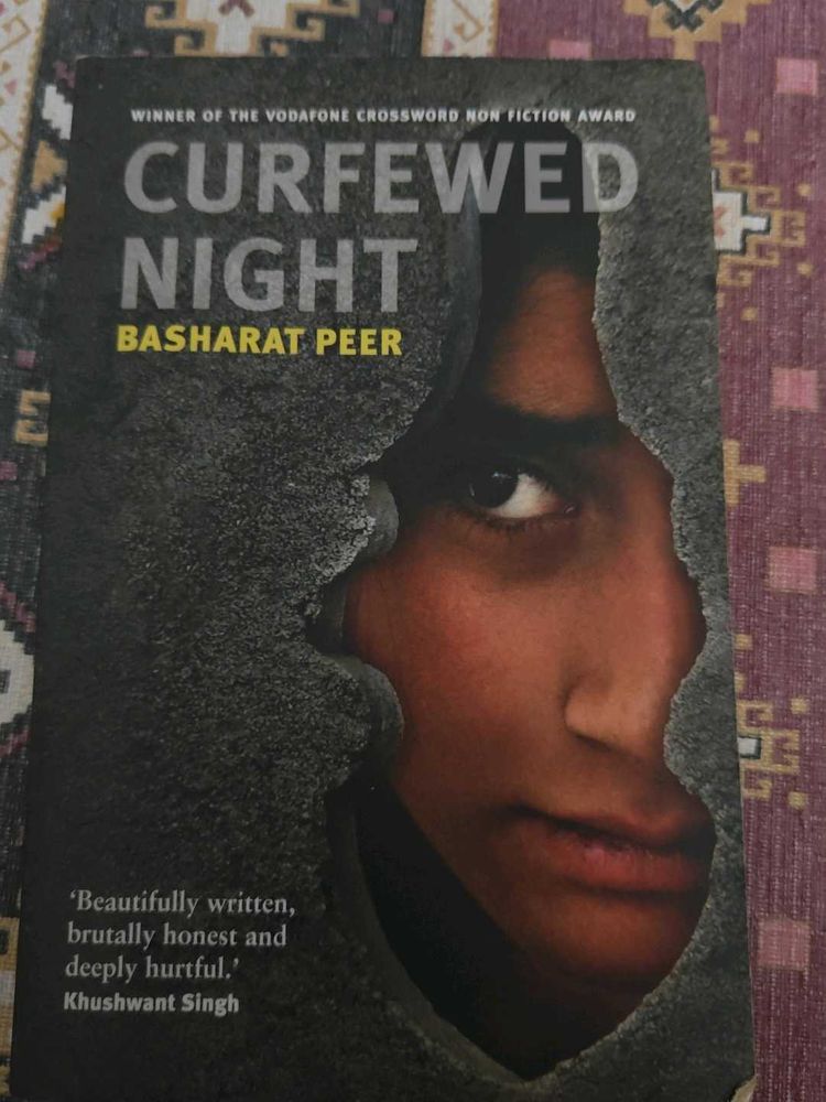 Curfewed Night by Basharat Peer