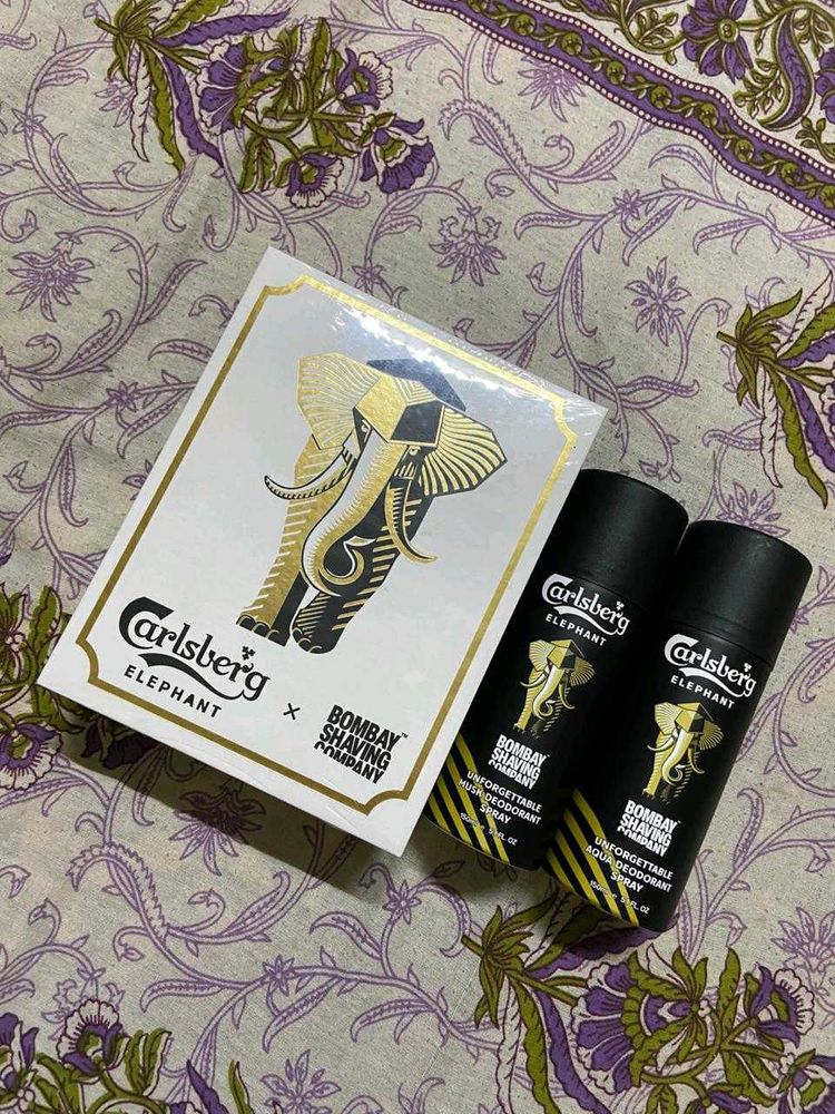 Carlsberg Elephant Deodorant