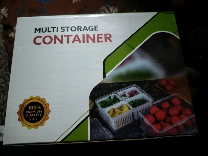 Fridge Container Set Of 6 Pc