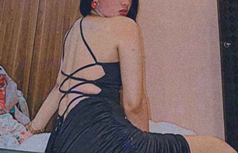 Black Cami Dress