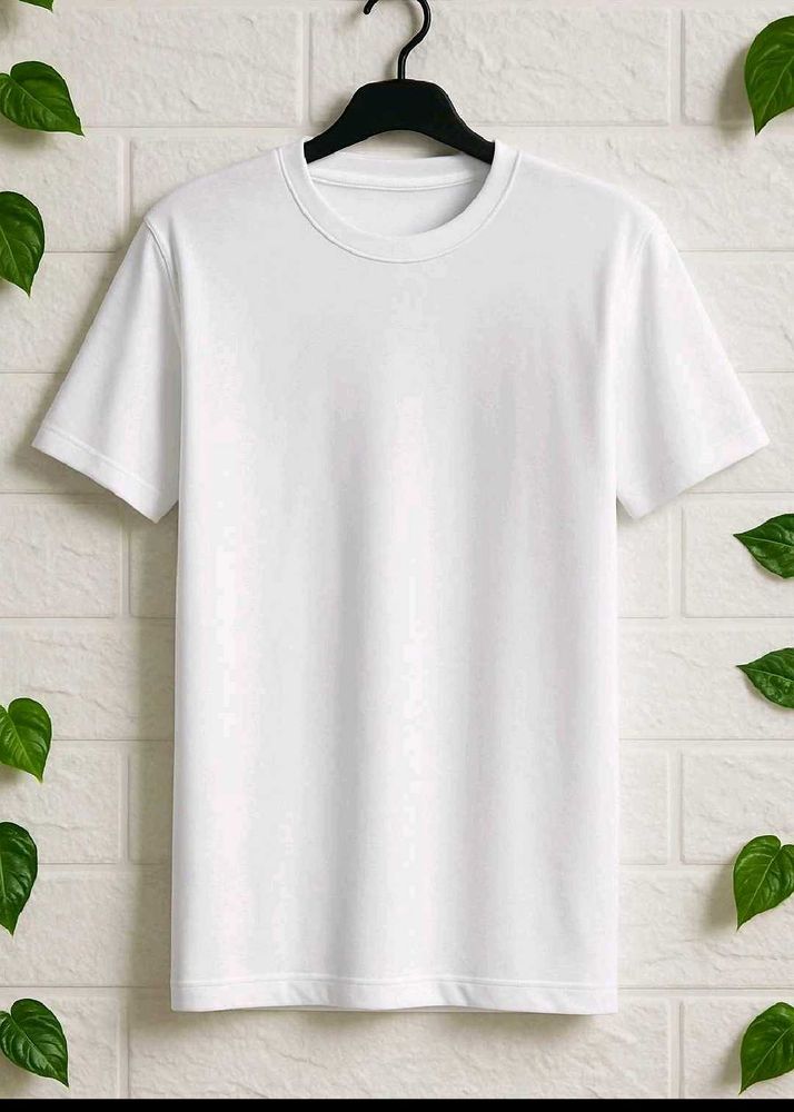 new white t-shirt