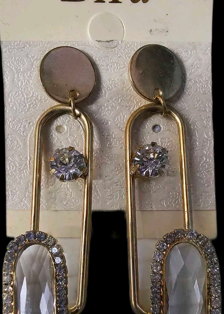 Fancy Gold Earrings