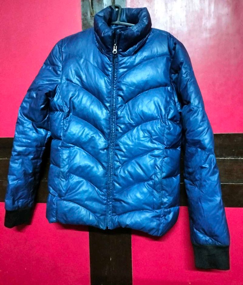 Warm Blue Colour Jacket 🧥