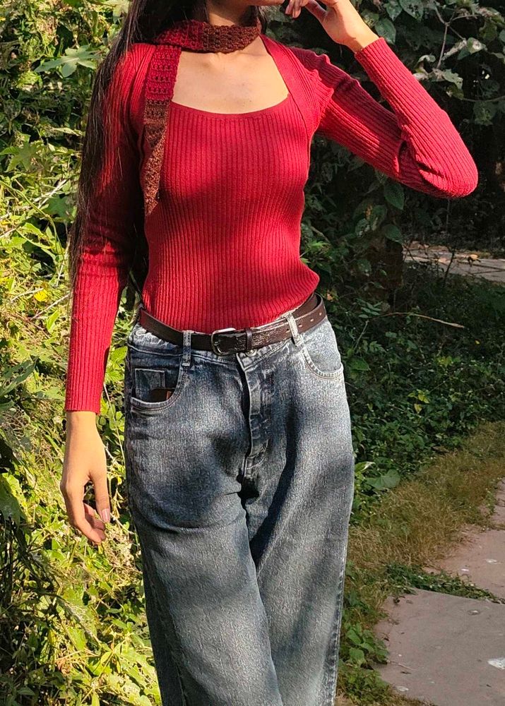 Handmade Crochet Scarf