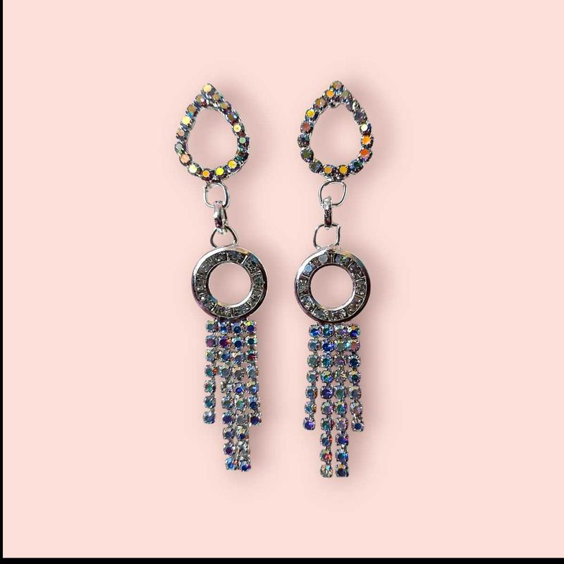 Sparkling Drop Earrings