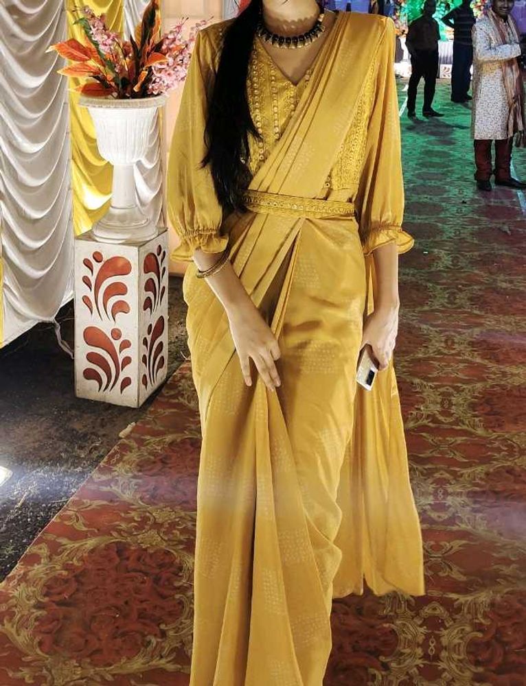 Readymade Saree