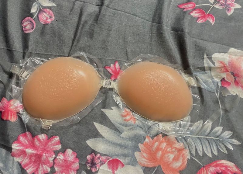 Adhesive Strapless Bra