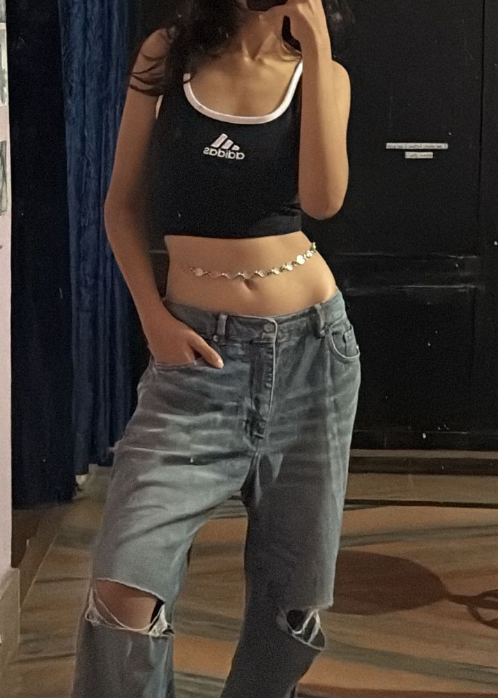 Adidas Crop Top