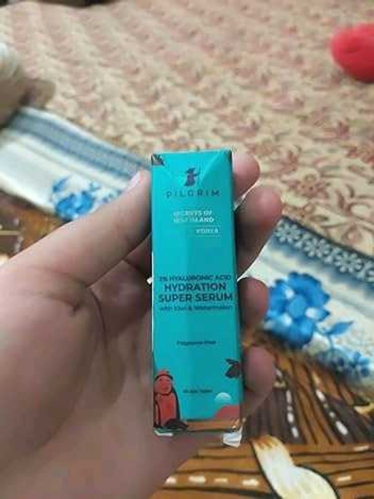 Pilgrim 2% Hyaluronic Acid Hydration Super Serum W