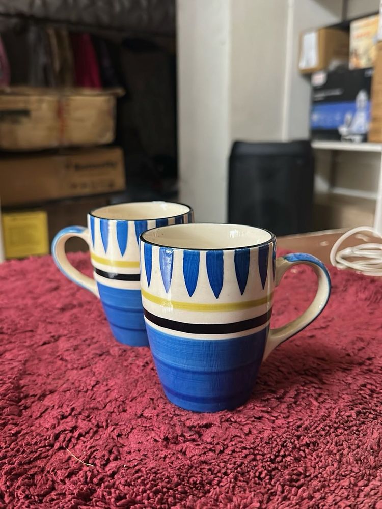 Set of Two Mugs