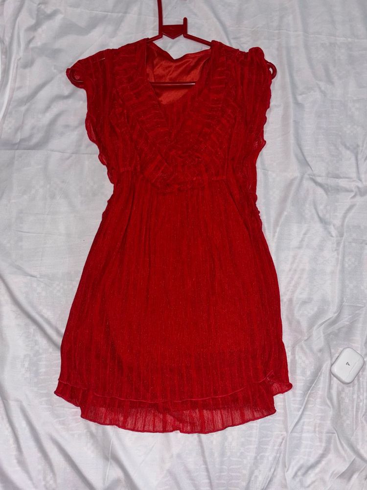 Red Mini Dress