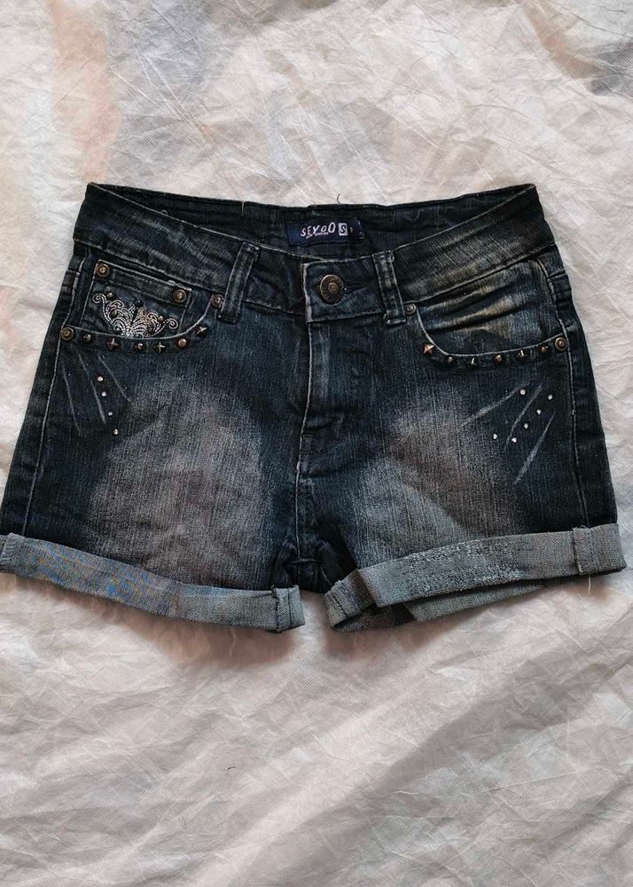 Stylish Denim Shorts