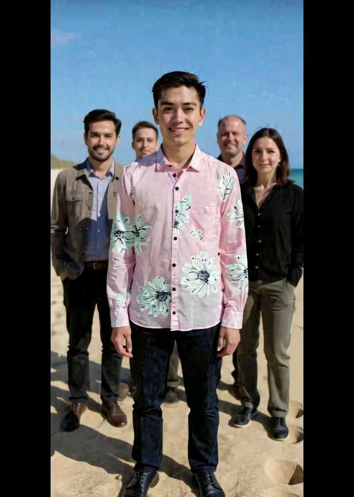 Fusion Zone Floral Shirt