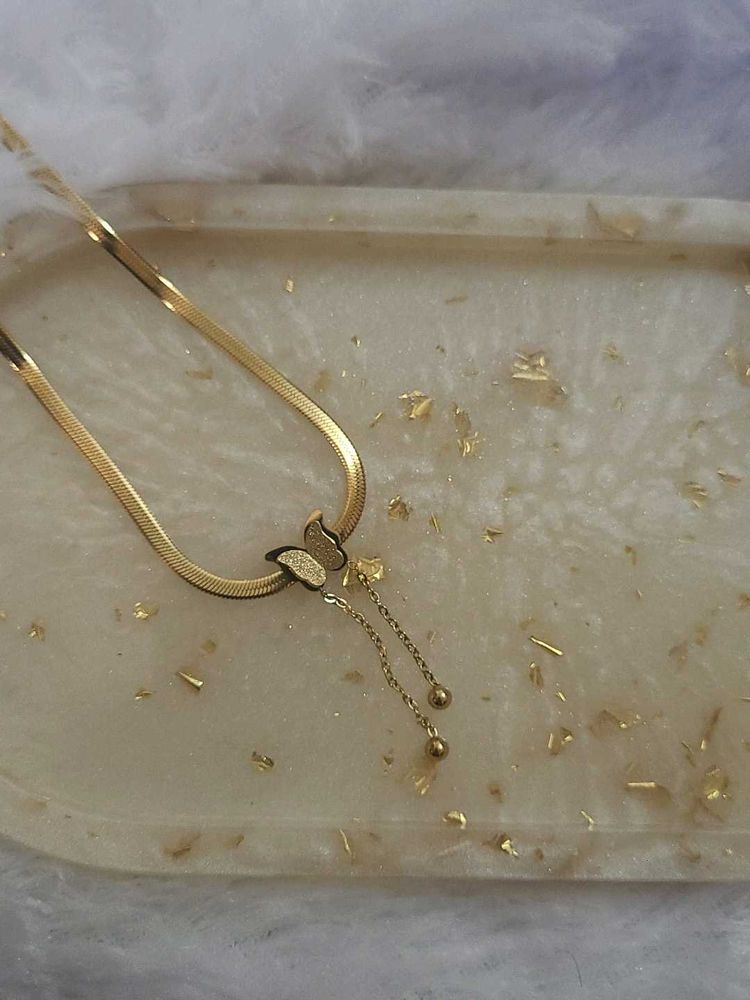 Butterfly Snake Chain