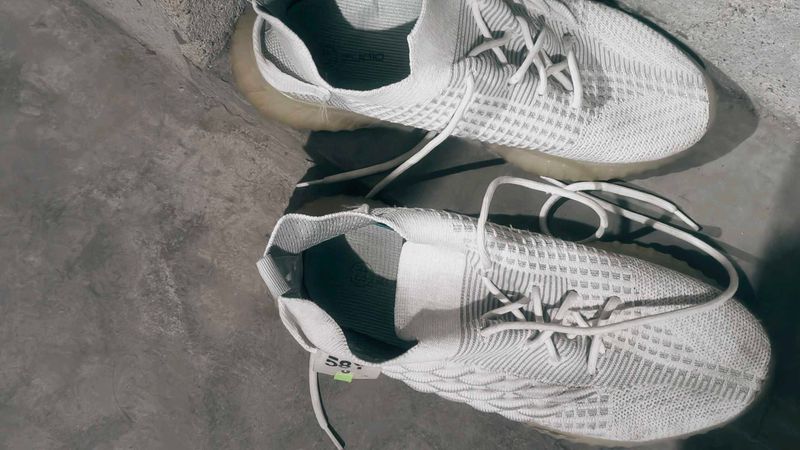 Stylish White Sneakers