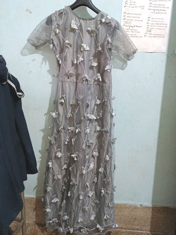 Woman Long Gown